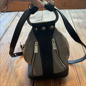 Valentina leather convertible purse